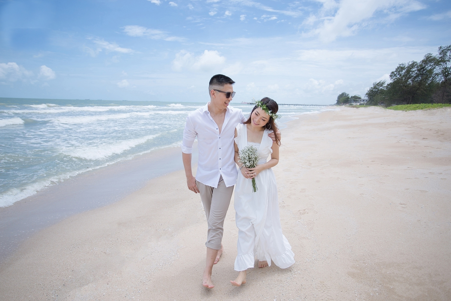 Wedding Proposals at Vela villa
