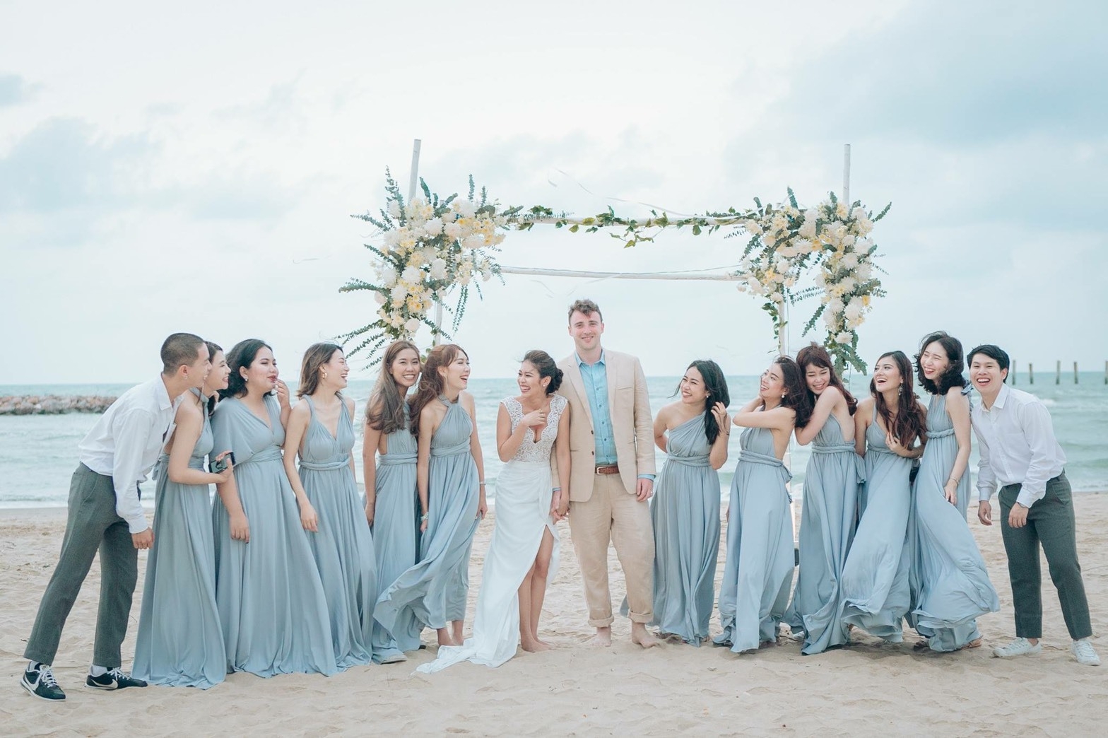 Wedding at Vela villa