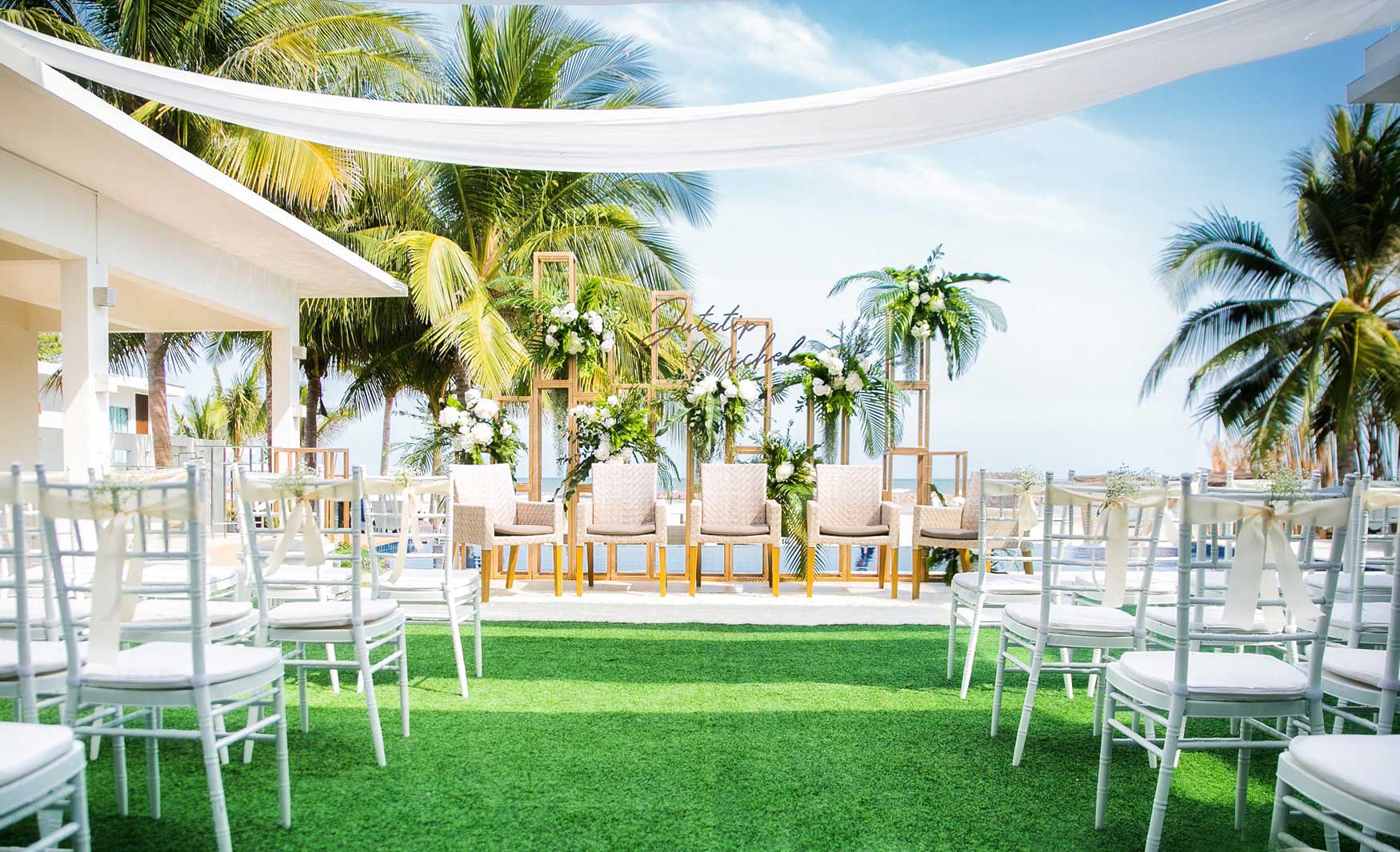 Wedding at Vela villa
