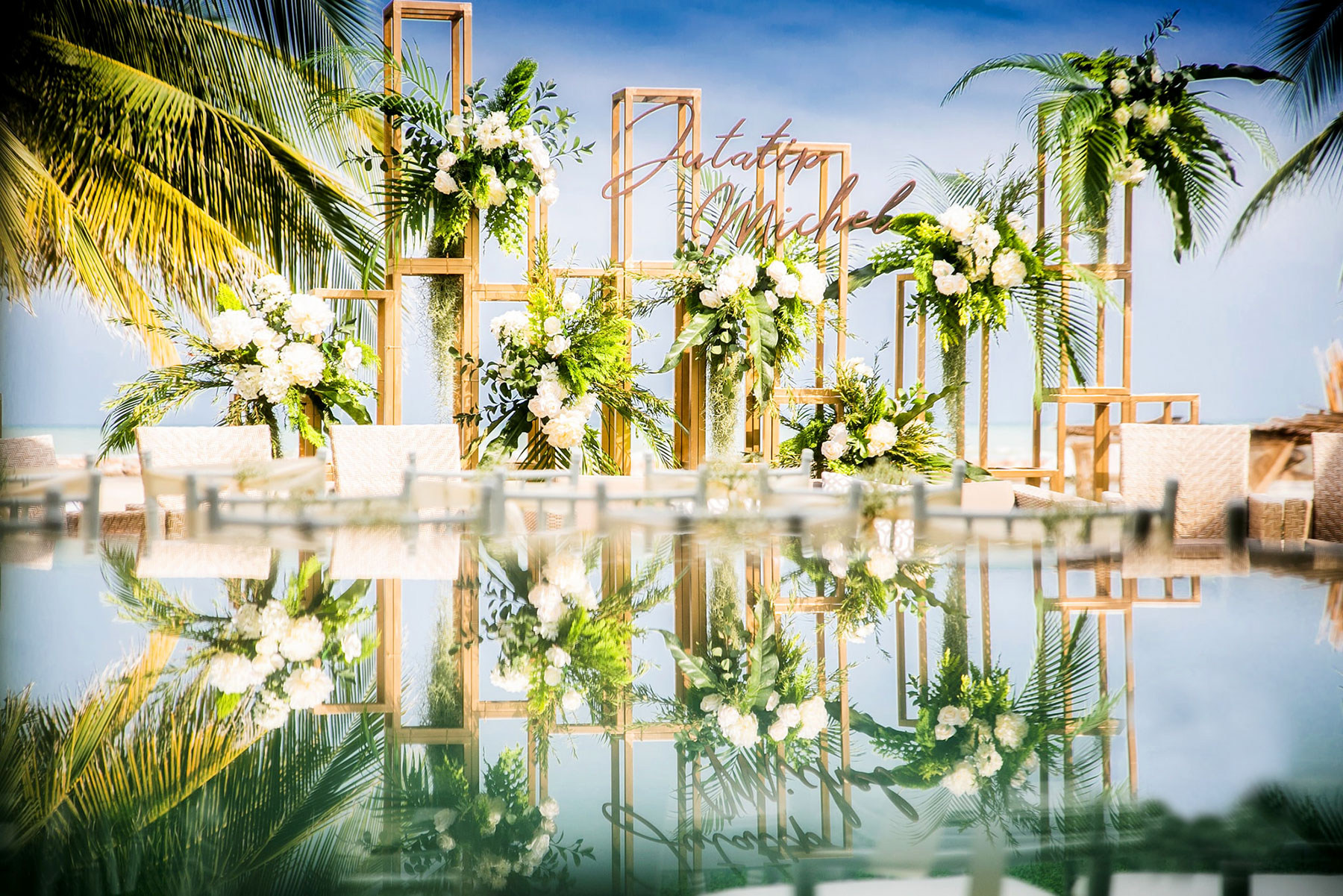 Wedding at Vela villa
