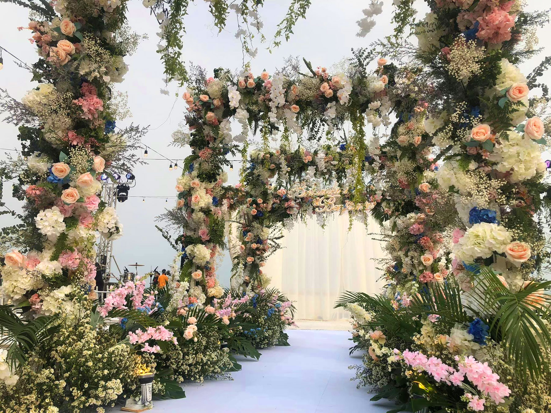 Wedding at Vela villa