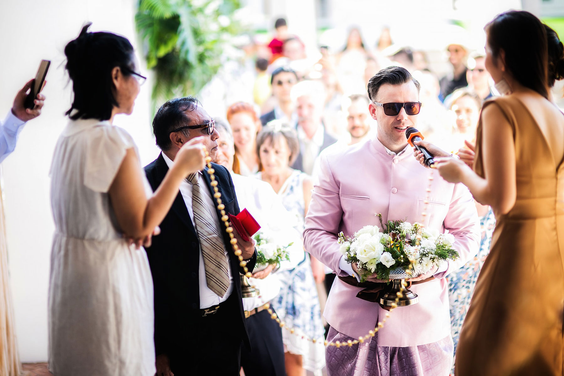 Wedding Proposals at Vela villa