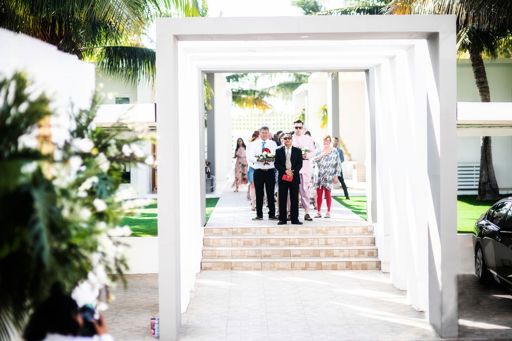 Wedding Proposals at Vela villa