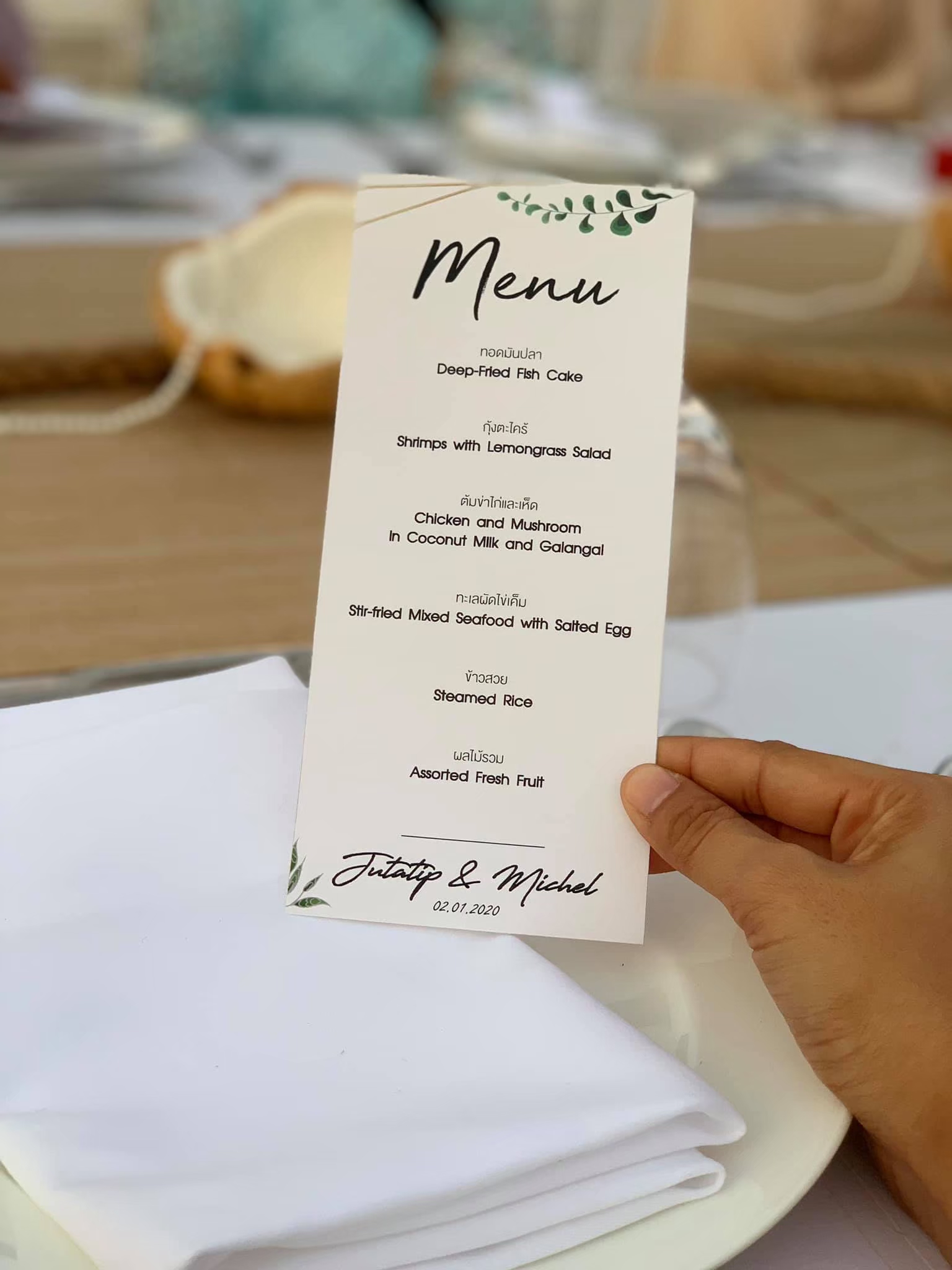 Wedding Proposals at Vela villa