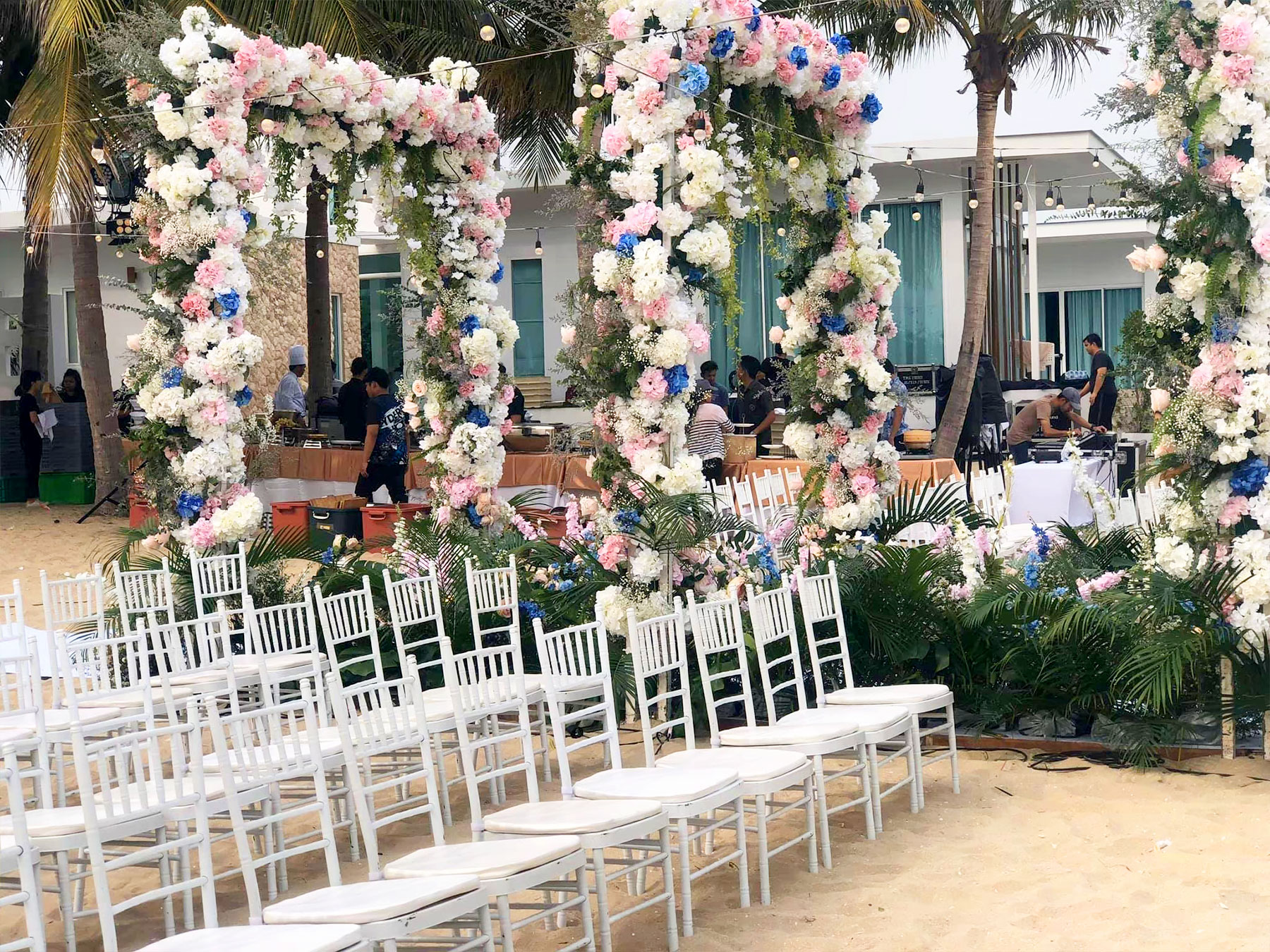 Wedding Proposals at Vela villa