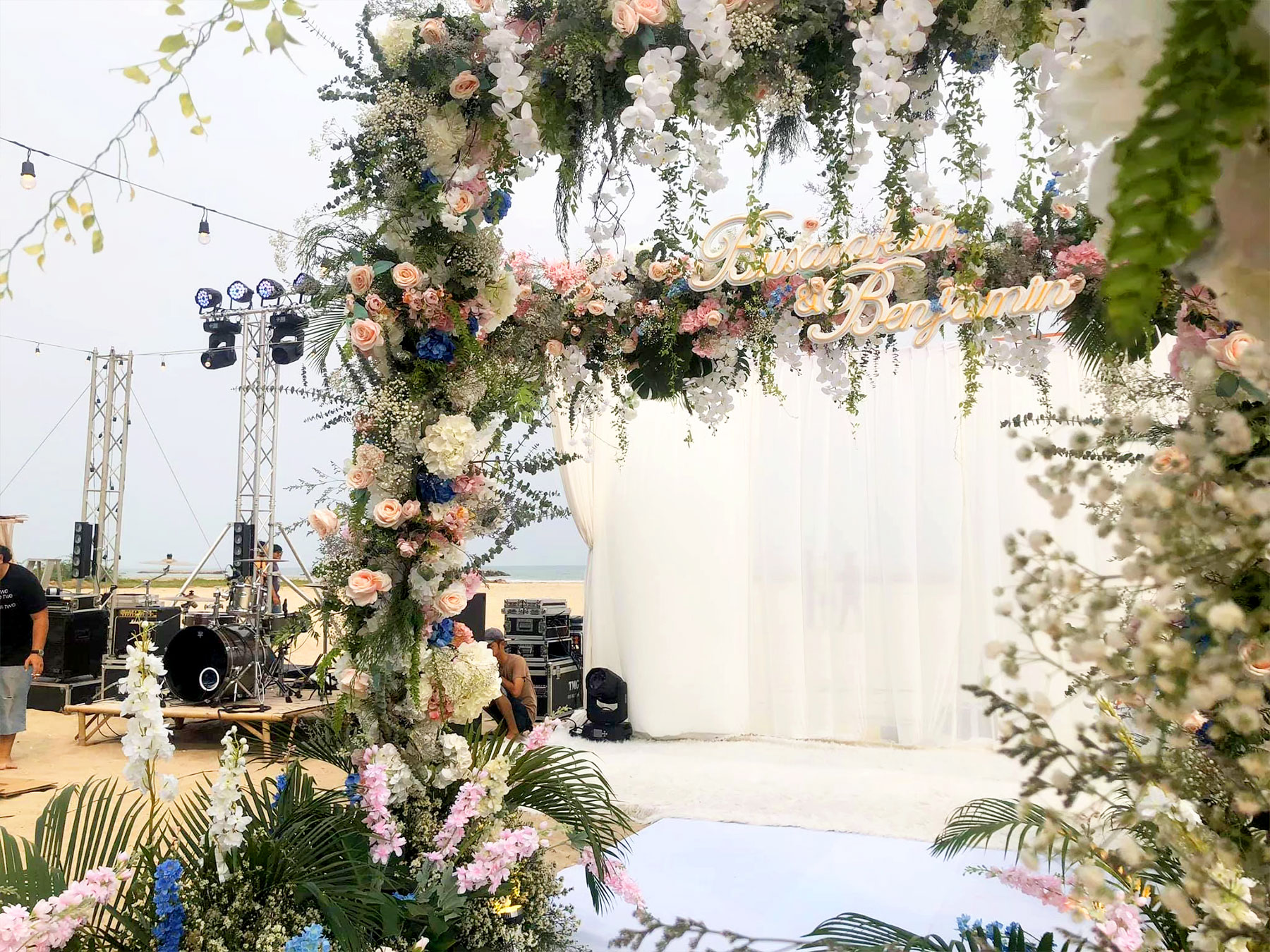  Wedding Package at Vela villa