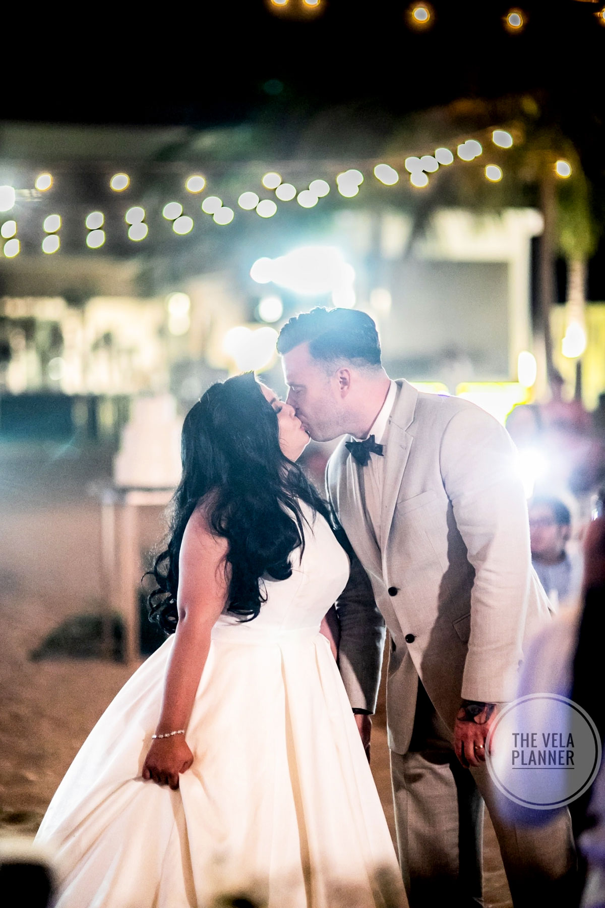 Western Wedding Ceremony at Vela villa