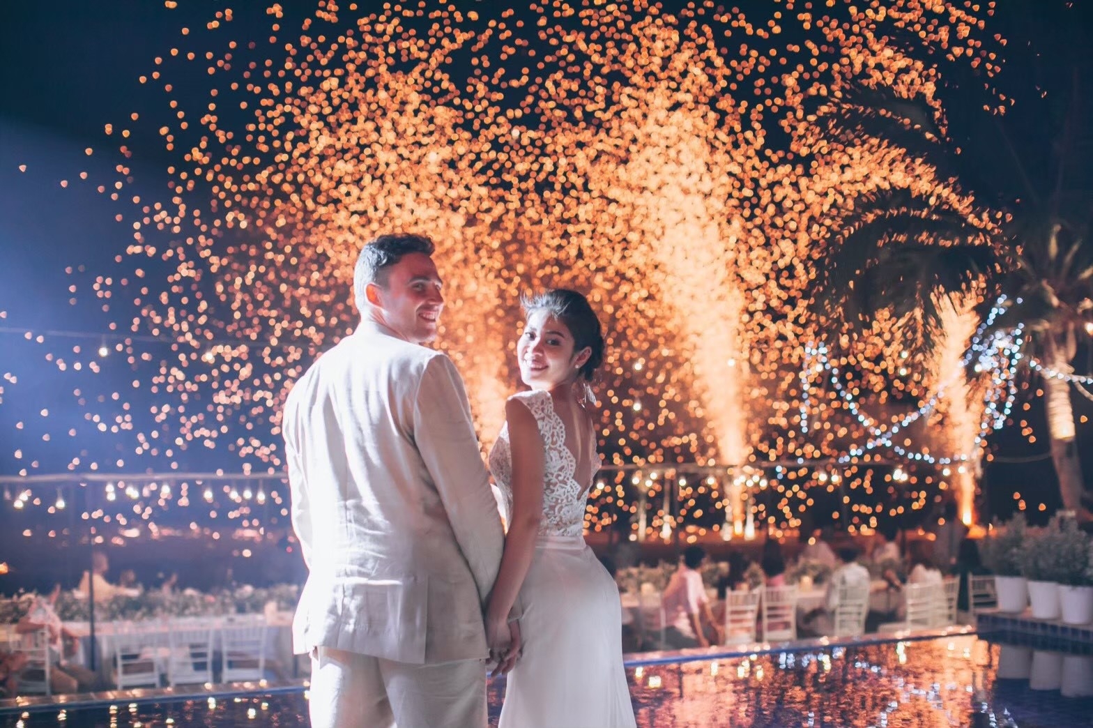  Western Wedding Ceremony at Vela villa
