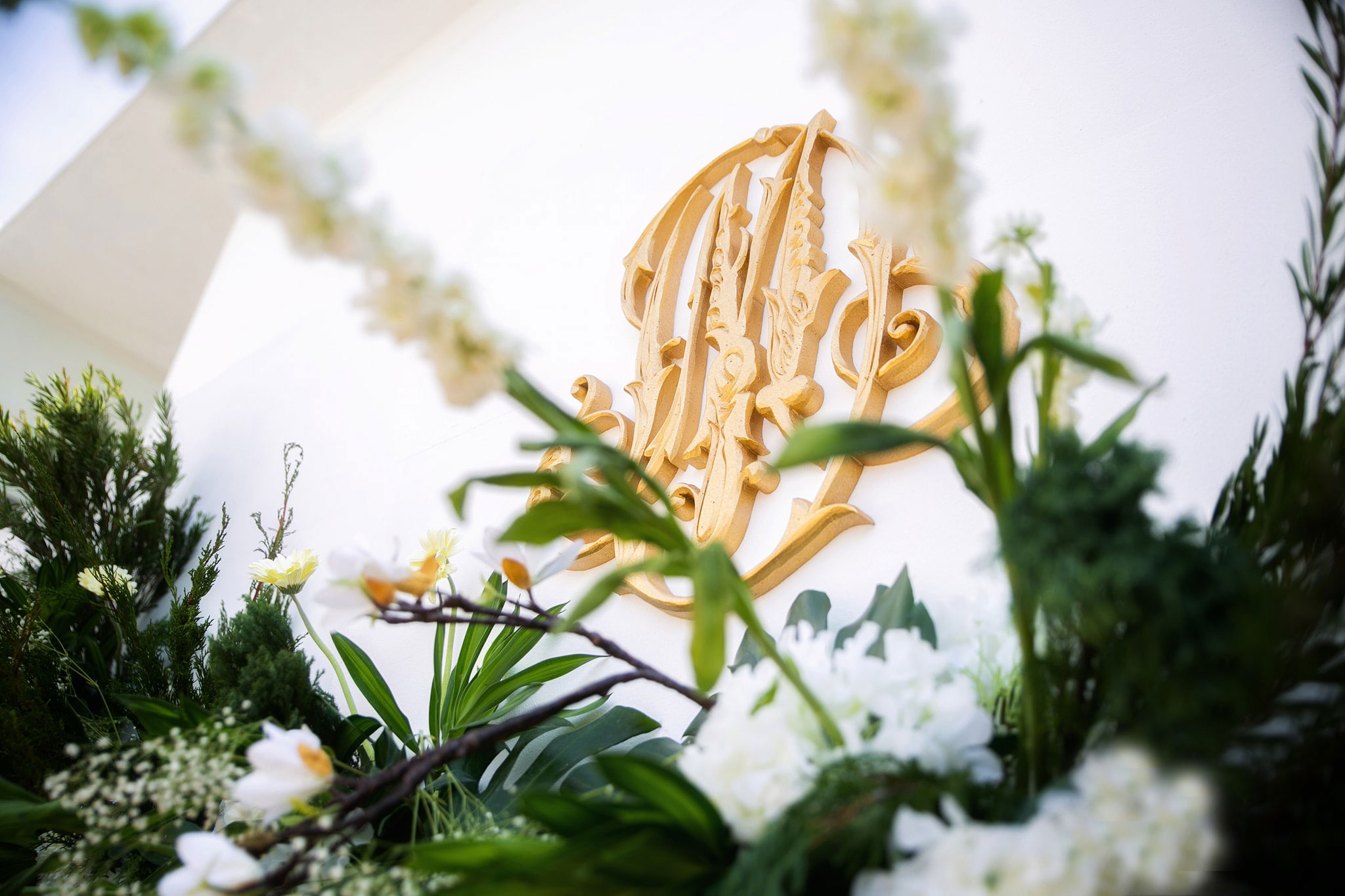  Western Wedding Ceremony at Vela villa