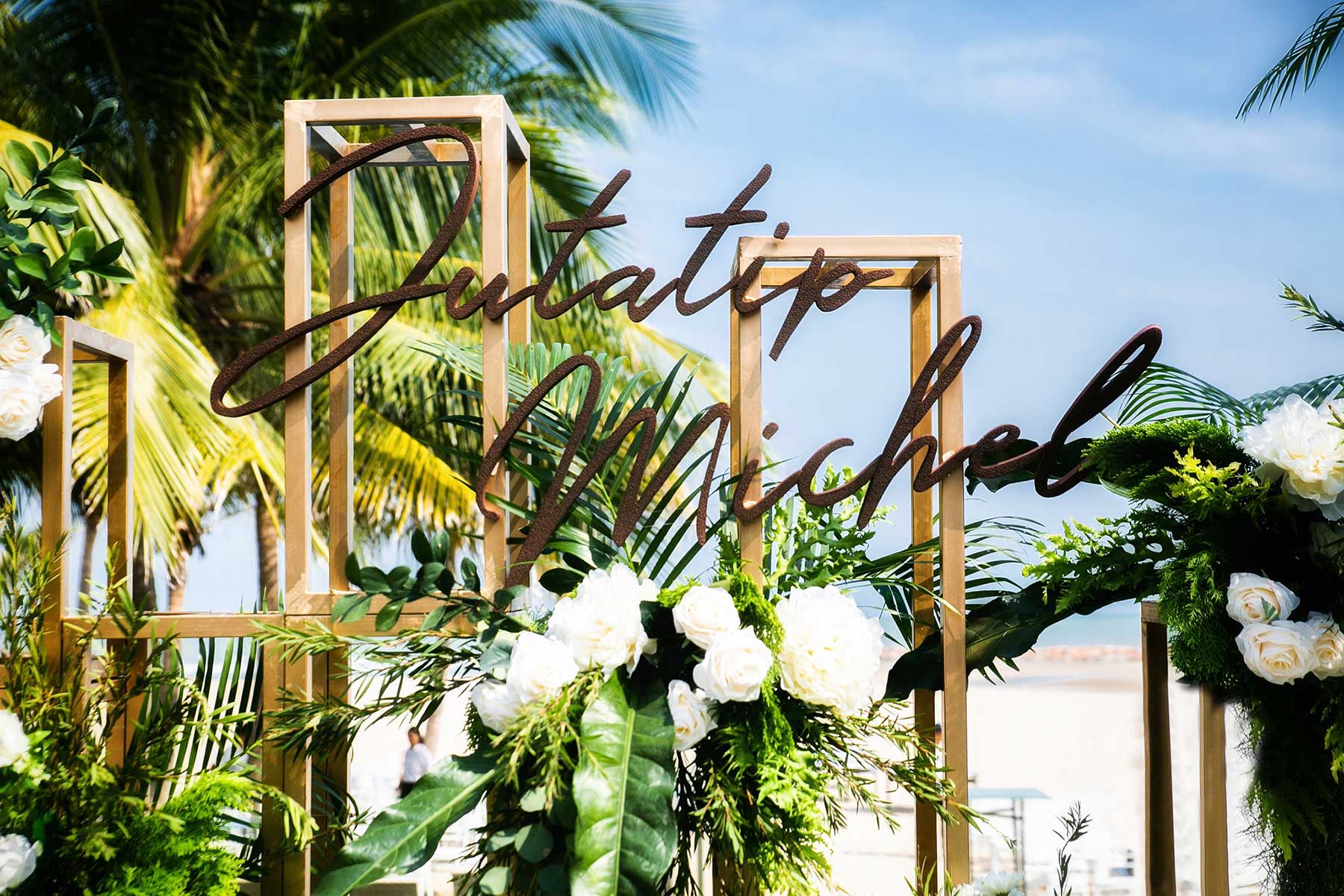  Western Wedding Ceremony at Vela villa
