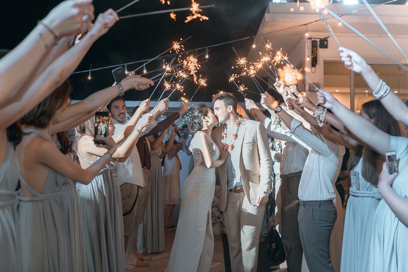 Engagement Party Wedding at Vela villa