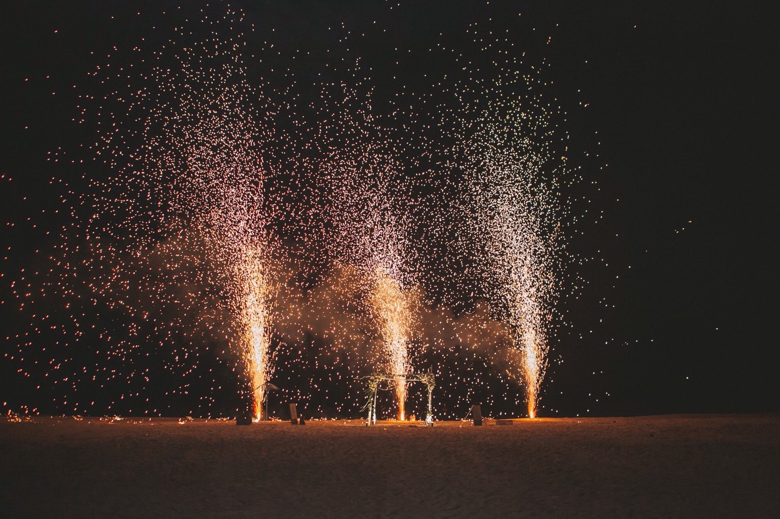 Western Wedding Ceremony at Vela villa