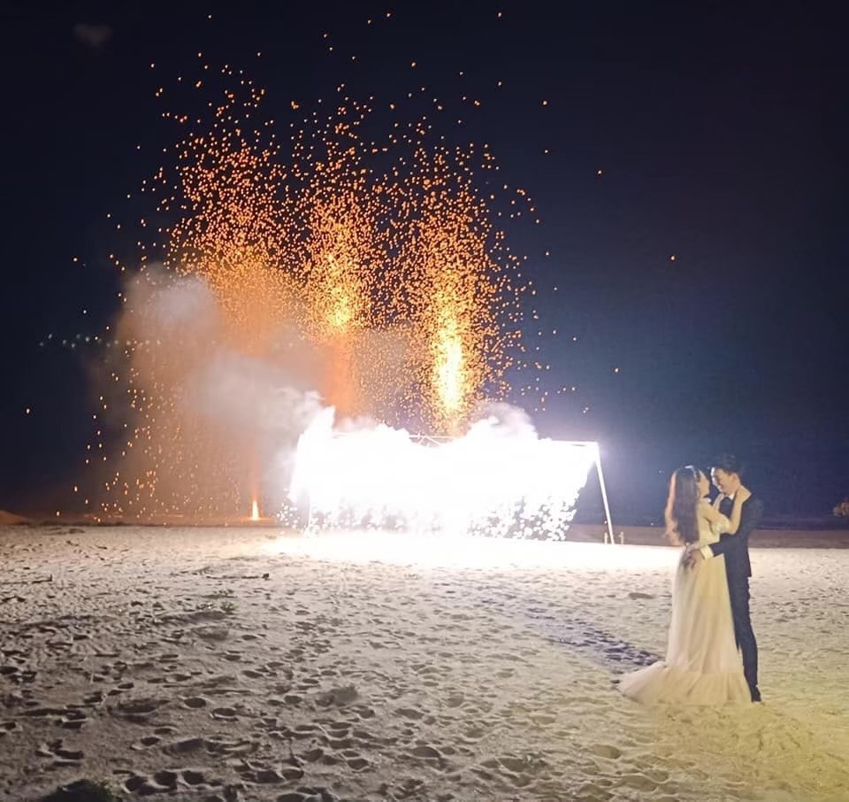 Wedding Proposals at Vela villa