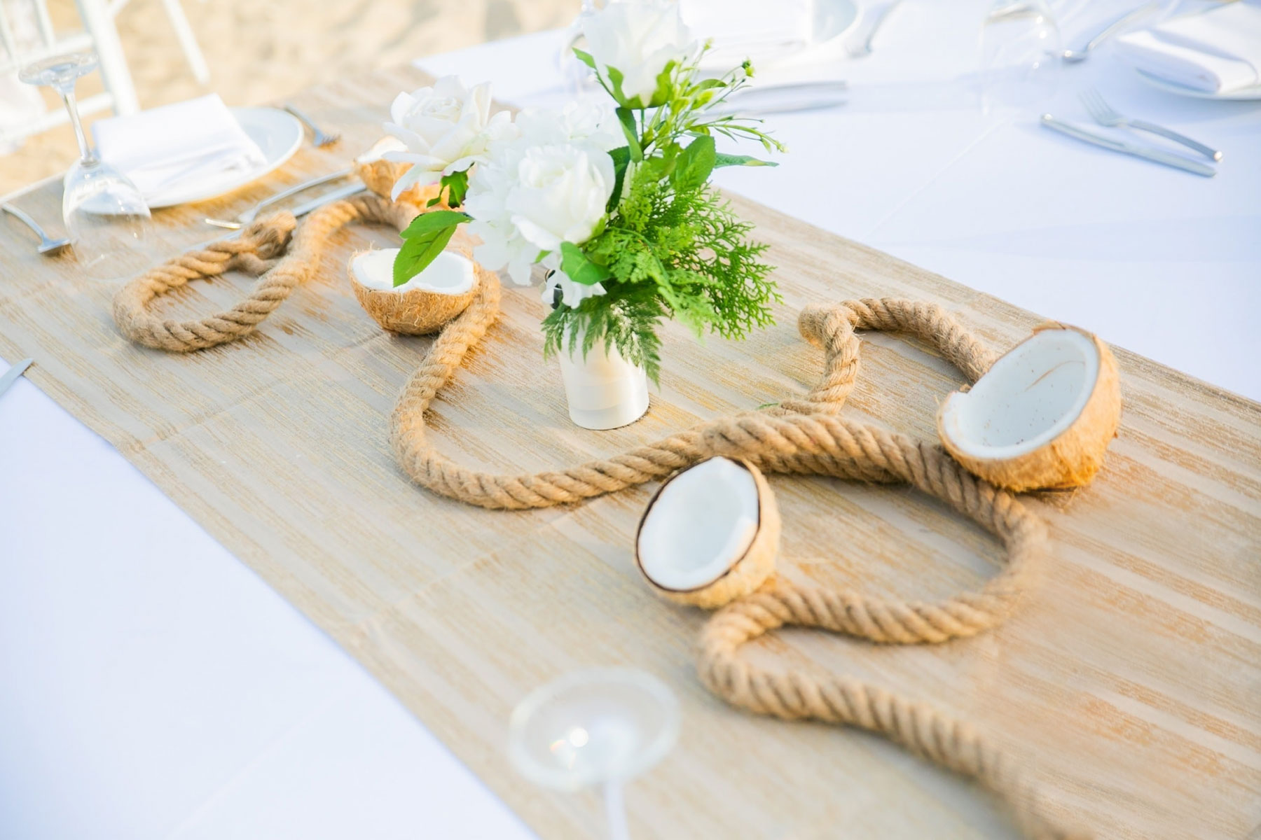 Wedding at Vela villa