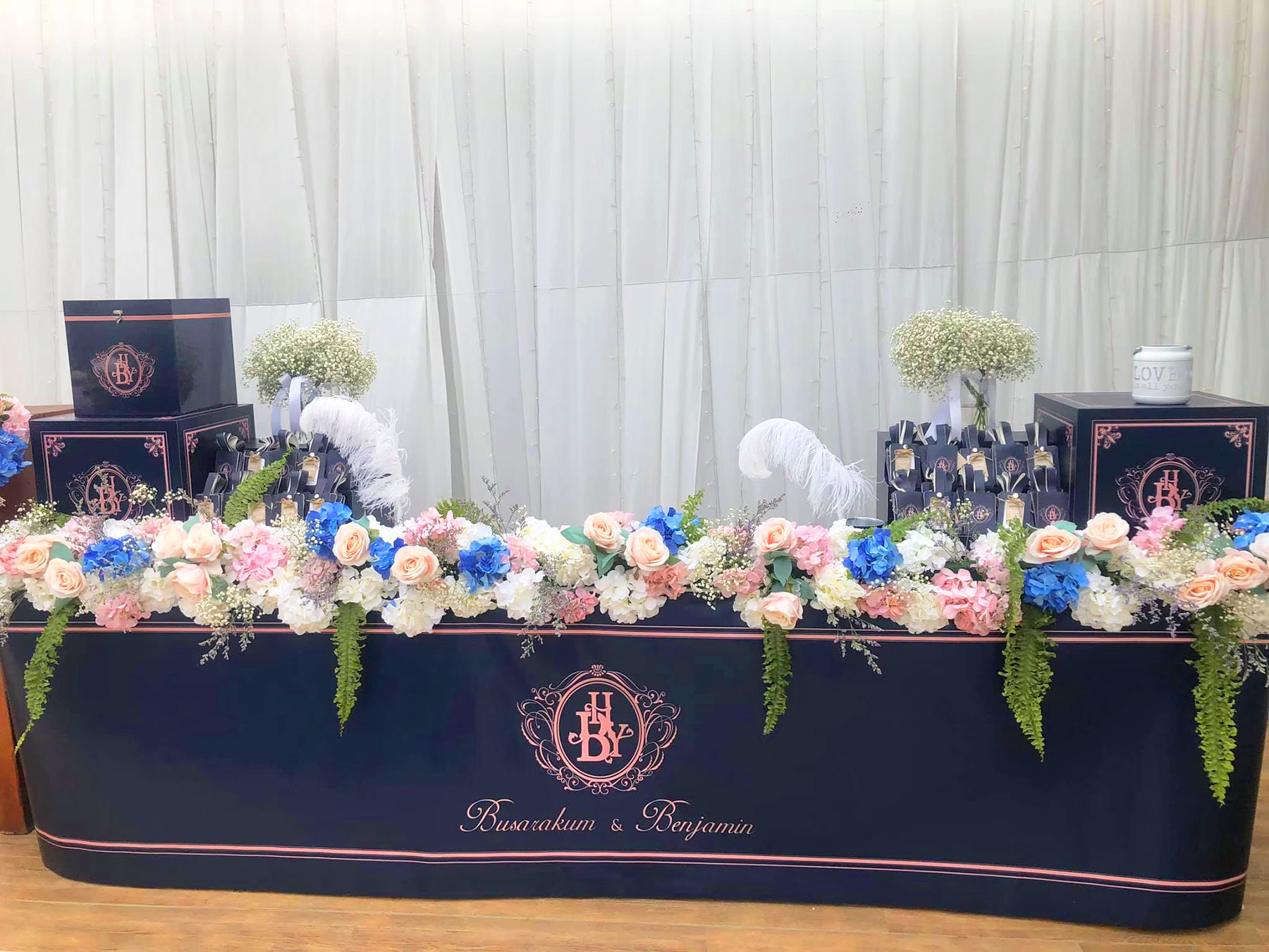 Wedding at Vela villa