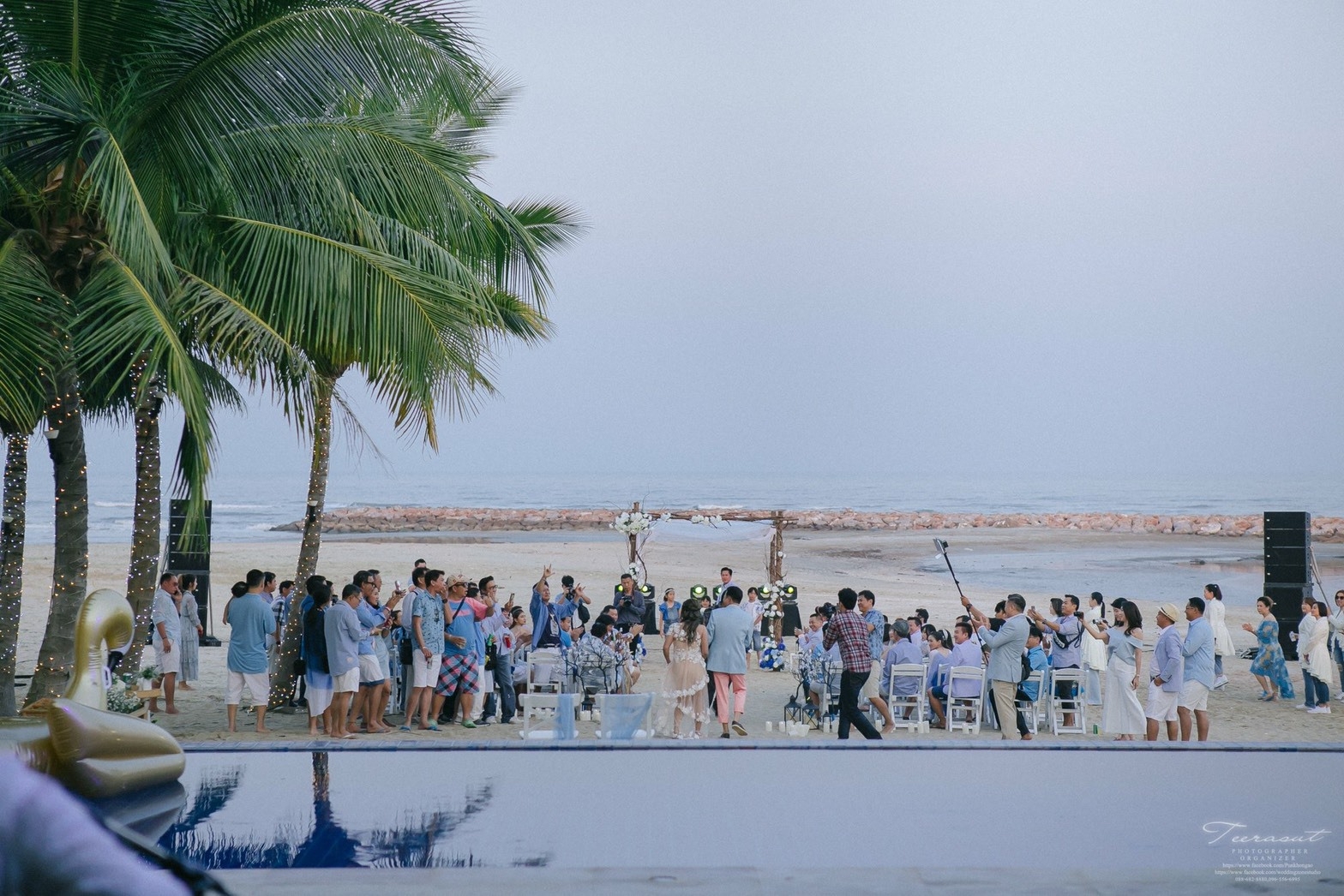 Wedding Proposals at Vela villa