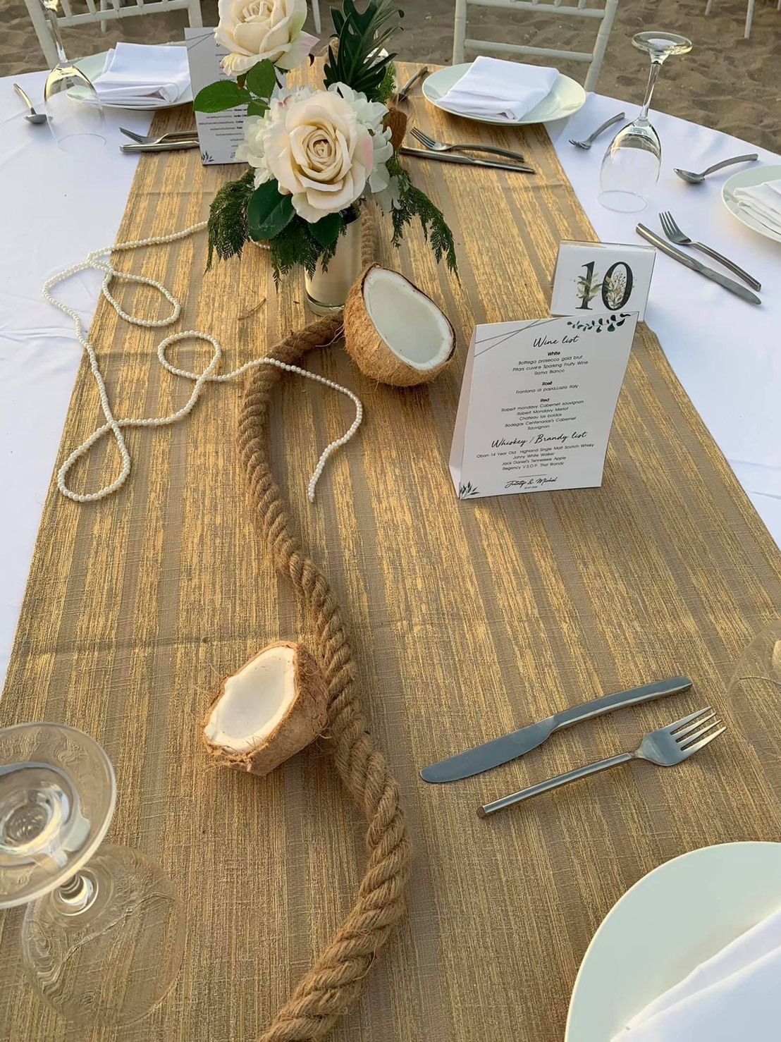 Wedding Proposals at Vela villa