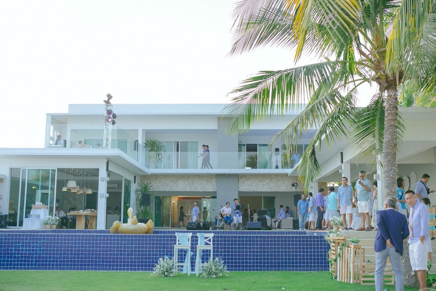 Wedding at Vela villa