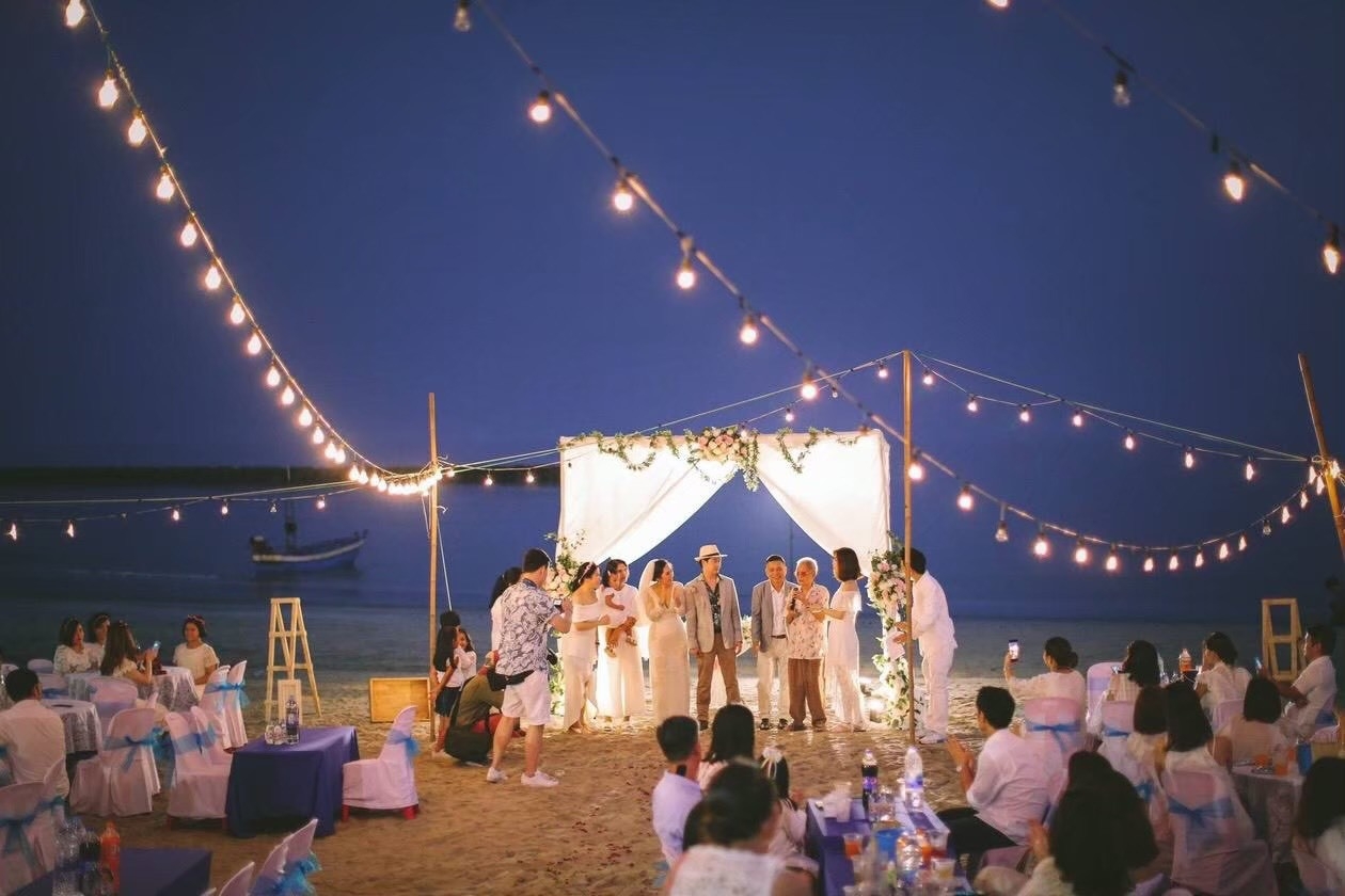 Wedding at Vela villa