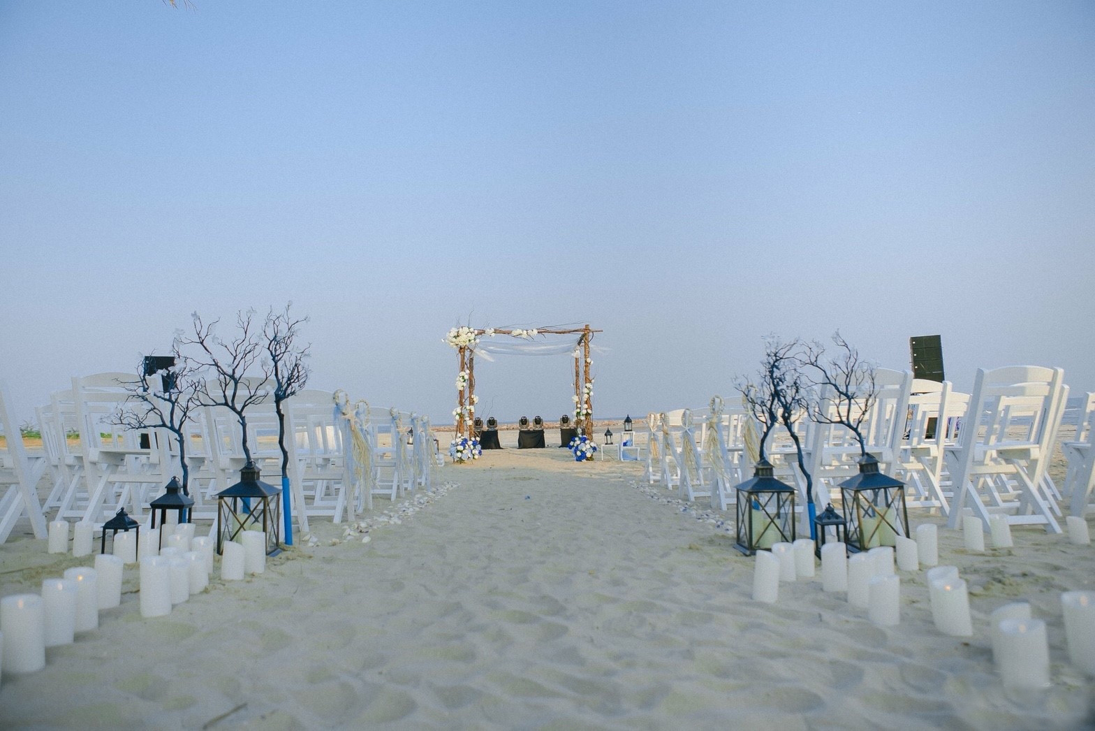 Wedding at Vela villa
