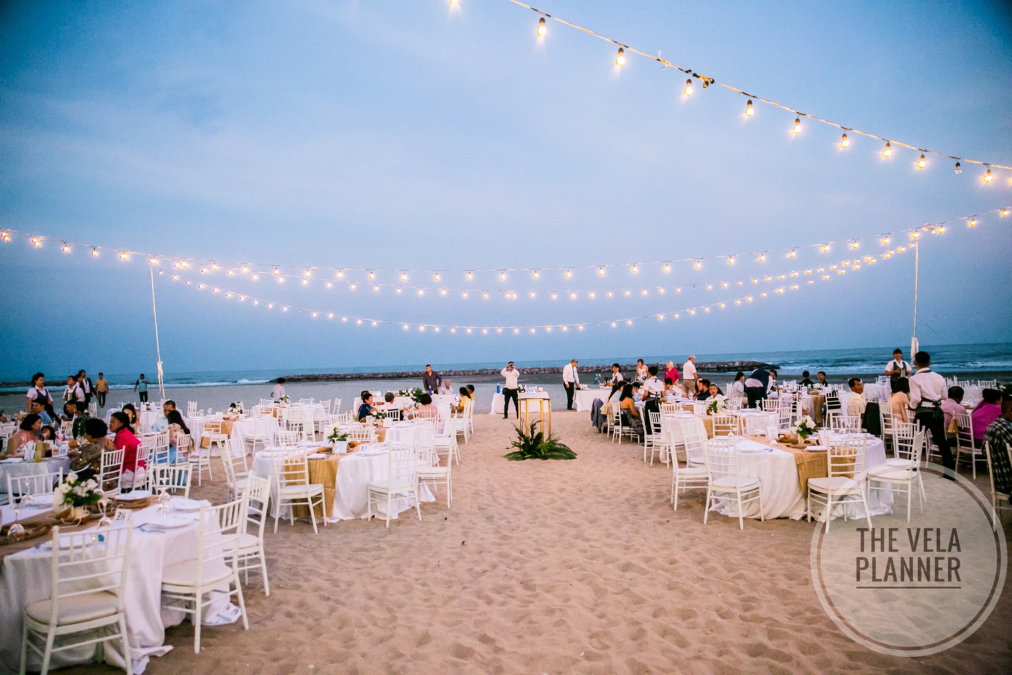 Wedding at Vela villa