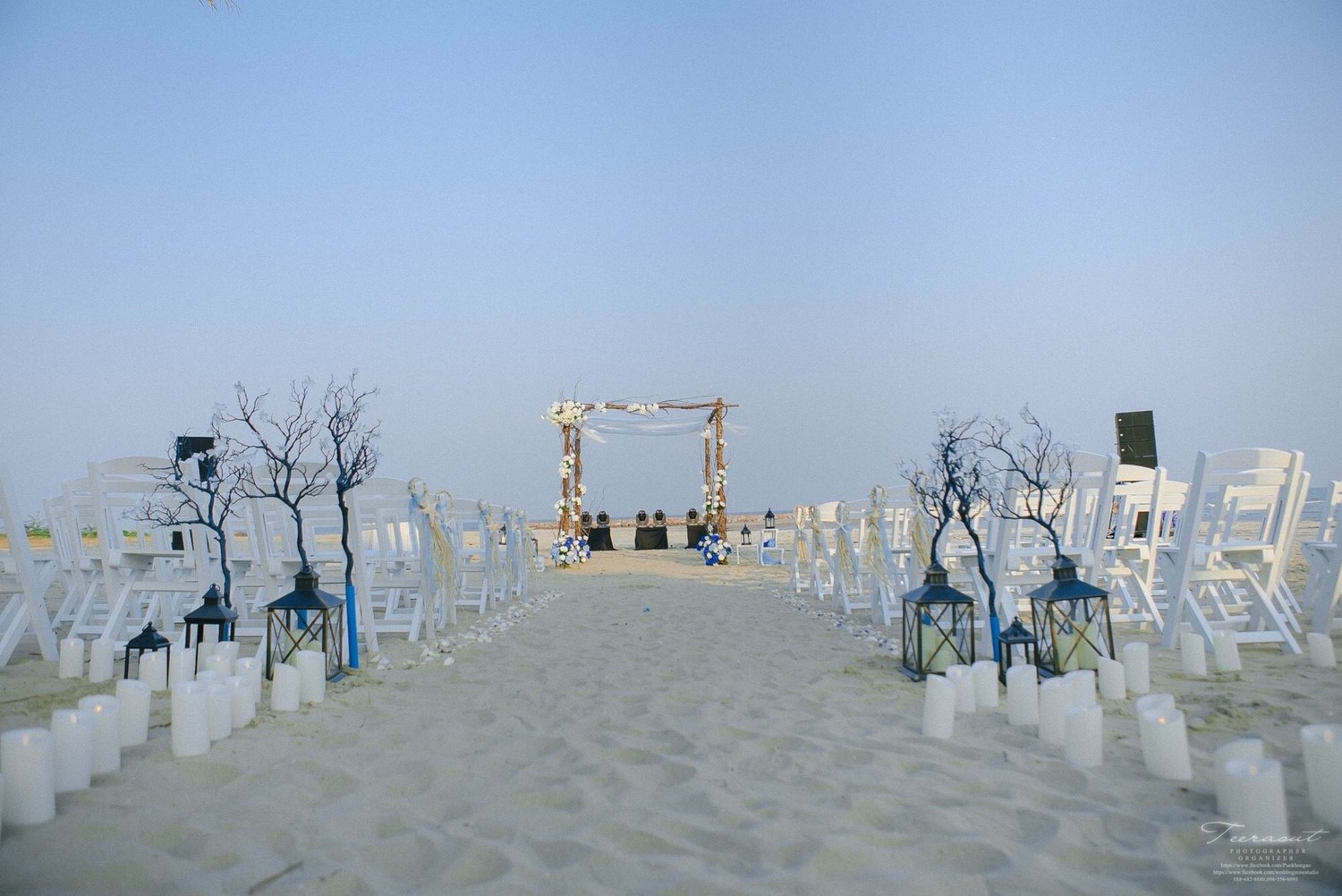 Wedding at Vela villa