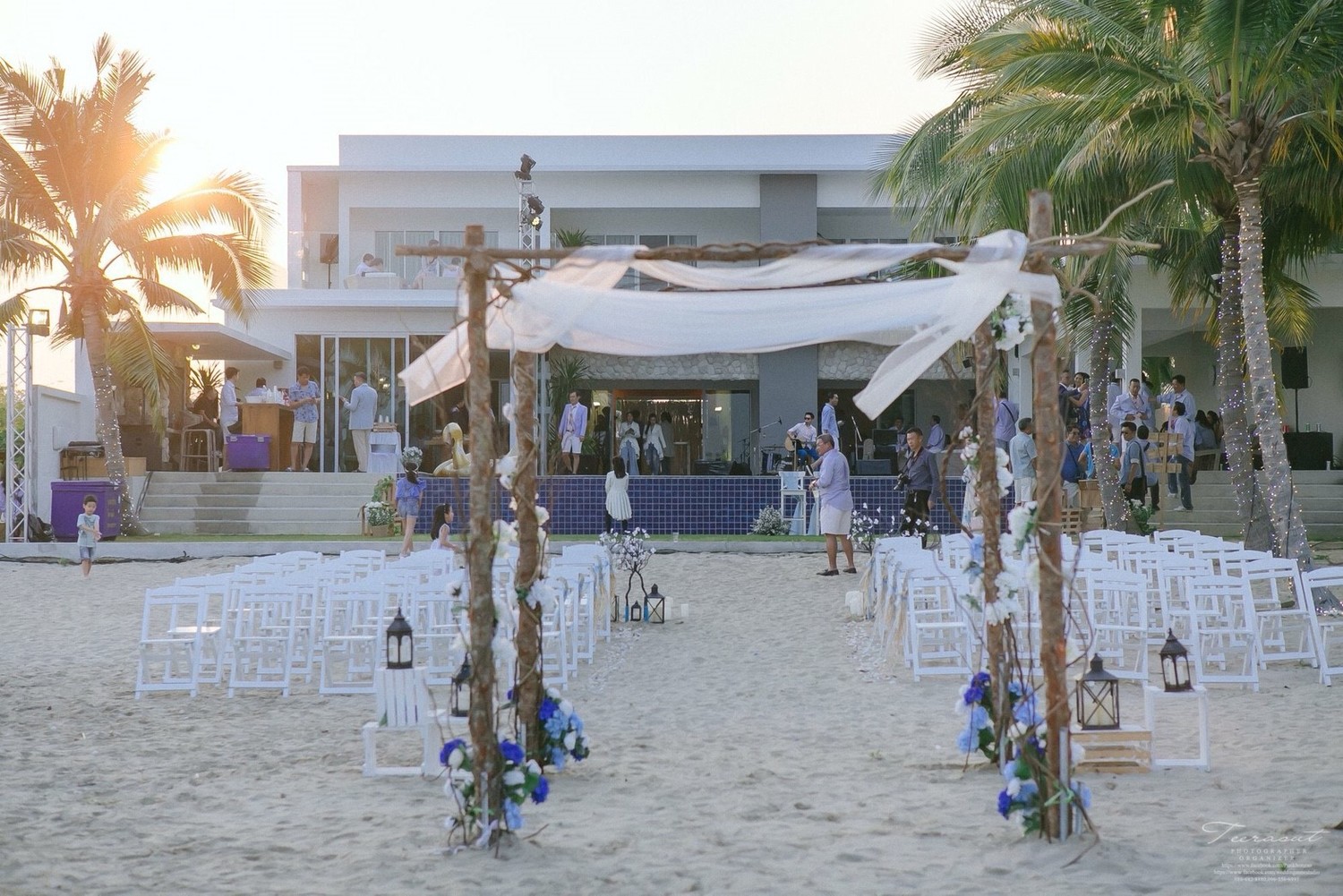 Wedding at Vela villa