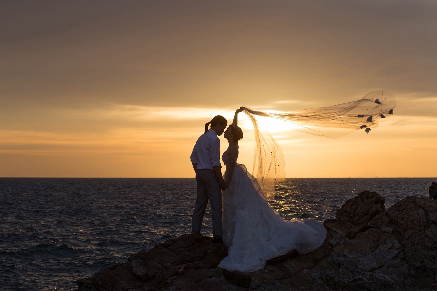 Wedding at Vela villa